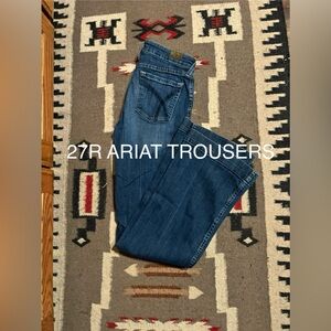 Ariat Women's Classic trouser Jeans 27x33